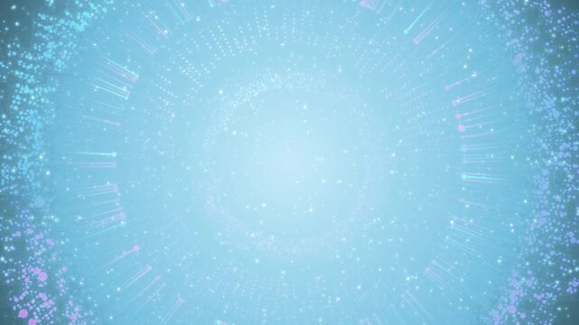 流星 キラキラ パーティクルBG193_ 04