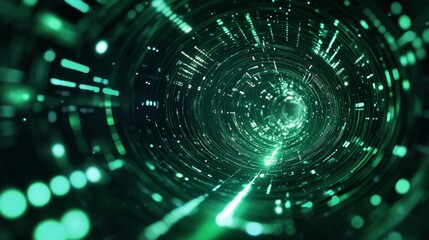 Fototapeta premium futuristic green background for ads