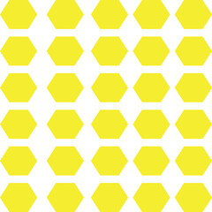 simple yeliow colour poligon pattern.