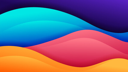 Vector background with soft gradient color on background .Vector background for wallpaper. Eps 10