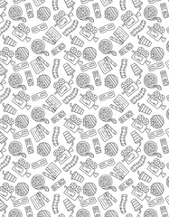 video game background element