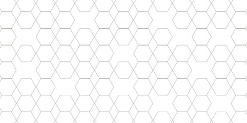 Abstract white background with hexagon and hexagonal background. Luxury white pattern with hexagons. abstract 3d hexagonal background with shadow. 3D futuristic abstract honeycomb mosaic background.