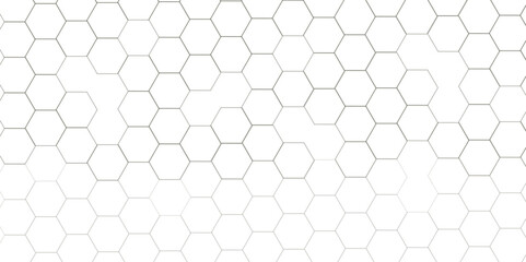 Abstract white background with hexagon and hexagonal background. Luxury white pattern with hexagons. abstract 3d hexagonal background with shadow. 3D futuristic abstract honeycomb mosaic background.