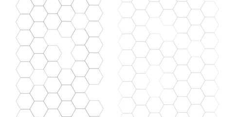 Abstract white background with hexagon and hexagonal background. Luxury white pattern with hexagons. abstract 3d hexagonal background with shadow. 3D futuristic abstract honeycomb mosaic background.