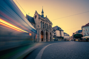 Erfurt City, Cityscapes, Streetlife, Germany, Thüringen