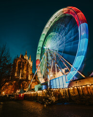 Erfurt City, Cityscapes, Streetlife, Germany, Thüringen