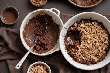 Chocolate crumble