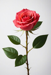 Rose bouquet of red roses. View of beautiful blooming rose flowers. Waterdrops on rose abstract shapes love valentine's day and background.