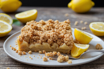 Lemon crumble 