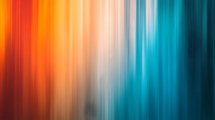 Gradient abstract background shifting from cool blues to warm oranges in a smooth transition.