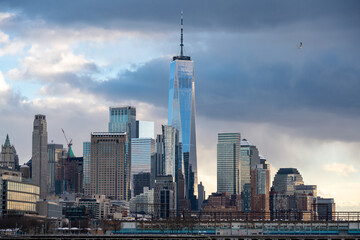 Obraz premium Manhattan Skyline