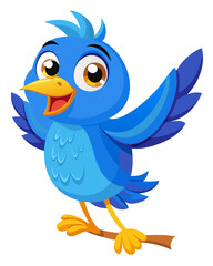 Fototapeta premium cute bird clipart vector design,awesome cute bird svg,high resolution printable cute bird artwork