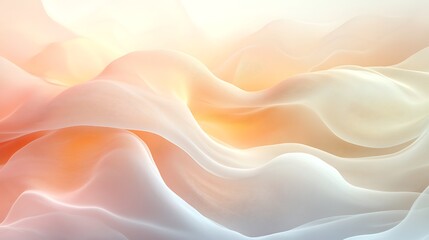 Obraz premium Abstract liquid smoke background. white and yellow color ink dynamic motion background