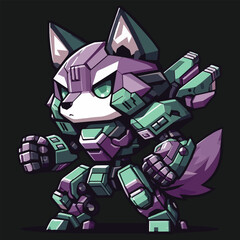 Midnight Blue Marauder