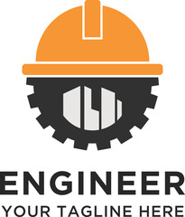 Fototapeta premium construction worker icon