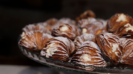 italian cream croissants,  Delicious wedding candy bar