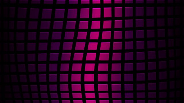 animated video with a background of boxes moving like waves with red and purple colors. moving box background footage.