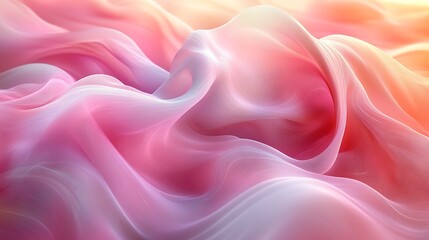 Fototapeta premium Abstract liquid smoke background. white and pink color ink dynamic motion background