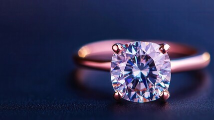 A close-up of a cushion-cut diamond ring isolated, with the gemstone sparkling and its clarity clearly visible cushion-cut diamond, gemstone, clarity