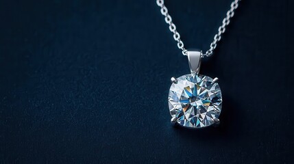 A cushion-cut diamond pendant isolated, the gemstone s clarity and brilliance captured perfectly cushion-cut diamond, gemstone, clarity