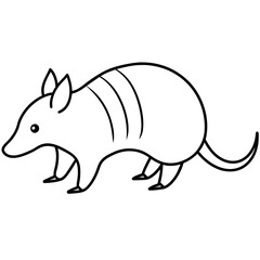 High-Quality Armadillo Vector Graphics for Your Designs