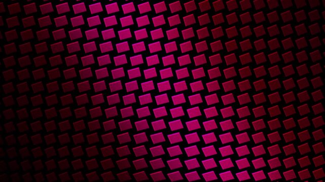 animated video with a background of boxes moving like waves with red and purple colors. moving box background footage.