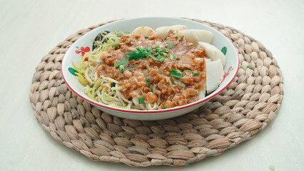 Indonesian specialties namely 