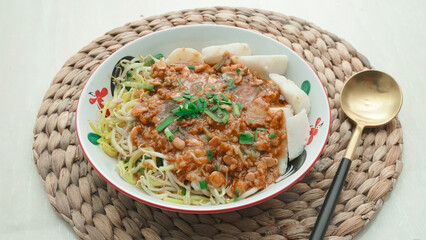 Indonesian specialties namely 