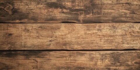 Naklejka premium Rustic Wooden Plank Background for Creative Projects