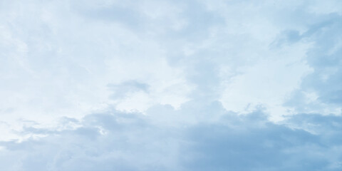 cloud closeup blue soft winter effect canvas use love over the air view sunny sky blue light watercolor background. Aquarelle painting brush effect card paper textured canvas cloudy smoke space for te