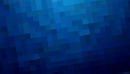 Gradient blue background. Abstract vector texture with intersecting light and dark blue squares. EPS 10. Illustration