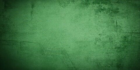 Obraz premium Green Chalkboard Background for Educational Use