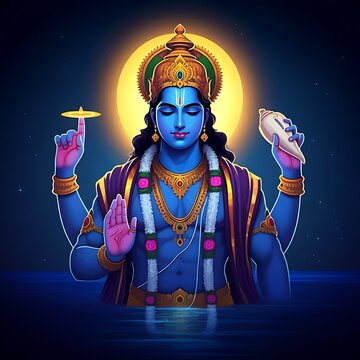Lord Vishnu