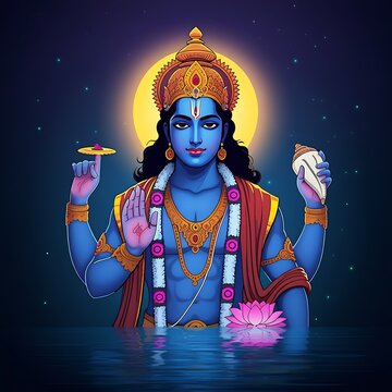 Lord Vishnu