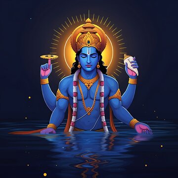 Lord Vishnu