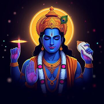 Lord Vishnu