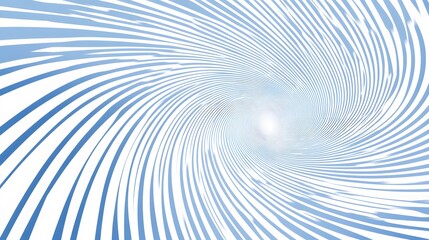 Blue Spiral on White Background, Abstract Image, Texture, Pattern Background, Wallpaper, Cover and Screen of Smartphone, PC, Laptop, 9:16 and 16:9 Format