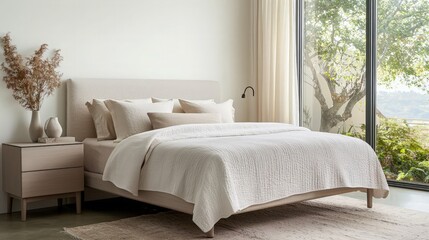 Modern Minimalist Bedroom Interior Design