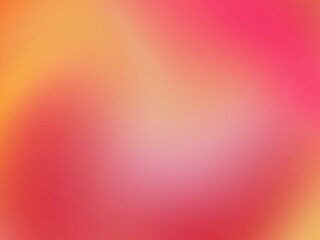 A pink and orange background with a blurry line