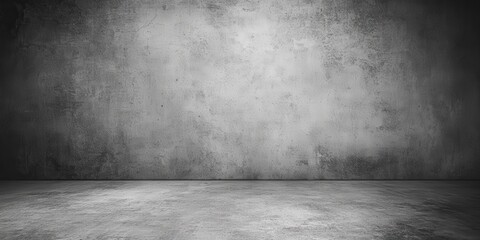 Grey Concrete Wall Background for Various Uses