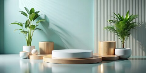 Abstract minimal style background for product branding mockup scene, abstract, minimal, background, product, branding