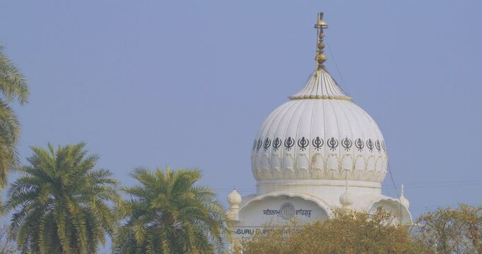 Gurdwara Damdama Sahib is a gurdwara - Sikh place of worship located near Humayun's Tomb on the Outer Ring Road in New Delhi, India
