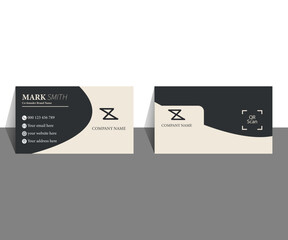 business card design