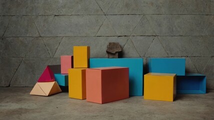 children playing with blocks
