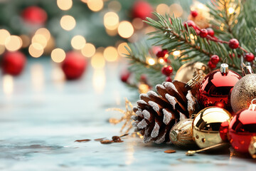 Christmas Music Background