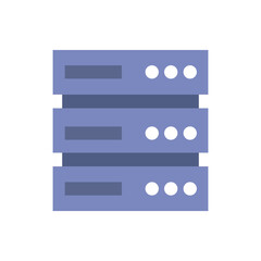 Naklejka premium Server