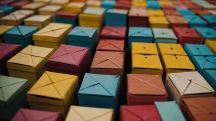 background of squares