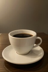 Latte Art in a Cozy Coffee Shop