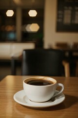 Fototapeta premium Coffee Beans and Rustic Mug