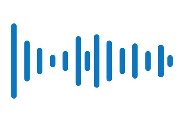 sound icon set. digital recorder voice audio wave vector symbol. soundwave frequency icon in black and white color. Sound waves, Equalizer, Audio waves, Radio signal,